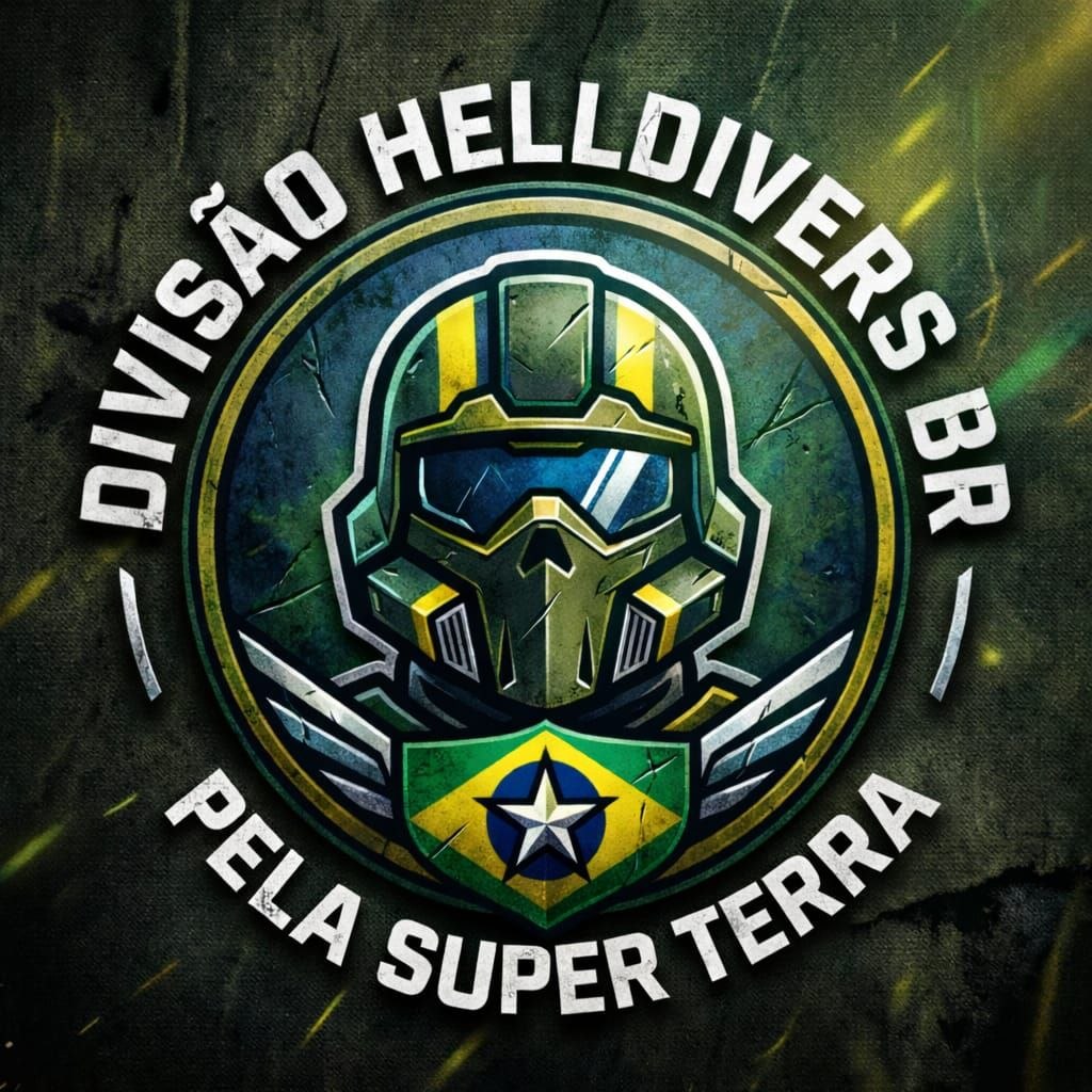 Logo Helldivers BR